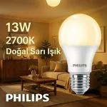 Philips 13W E27 Duy LED Ampul